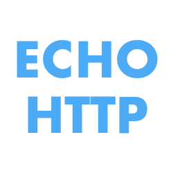 Echo-HTTP