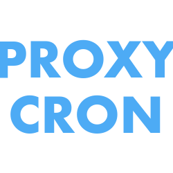 Proxy-Cron